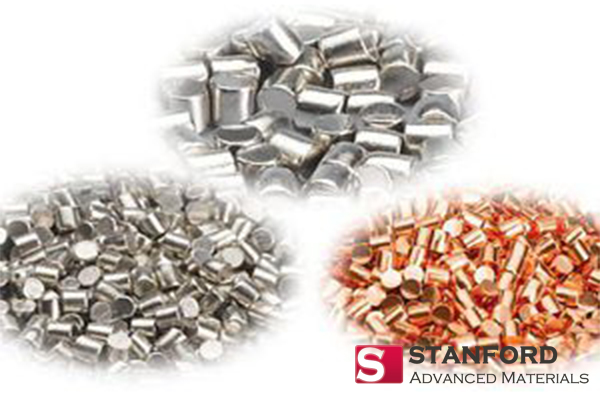 Copper Zinc Evaporation Materials, Cu/Zn