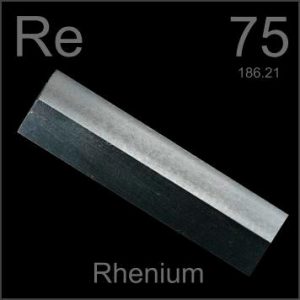 Rhenium 