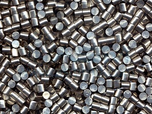 alloy evaporation pellets