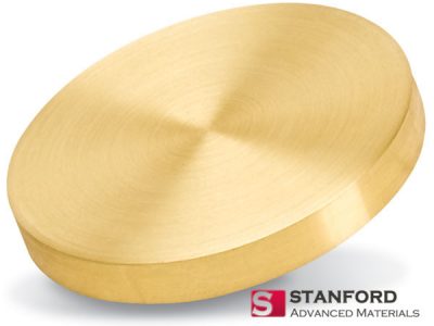 Gold Sputtering Target, Au