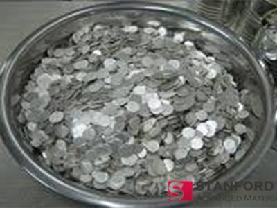 Nickel Zirconium Evaporation Materials, Ni/Zr