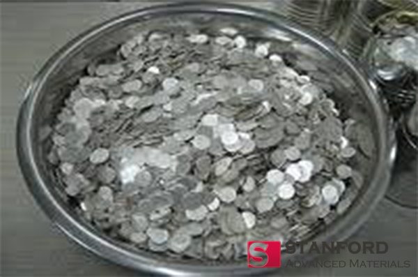 Nickel Zirconium Evaporation Materials, Ni/Zr