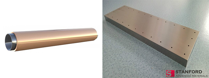 planar and rotory copper sputtering target