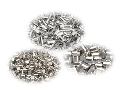 zinc aluminum evaporation materials