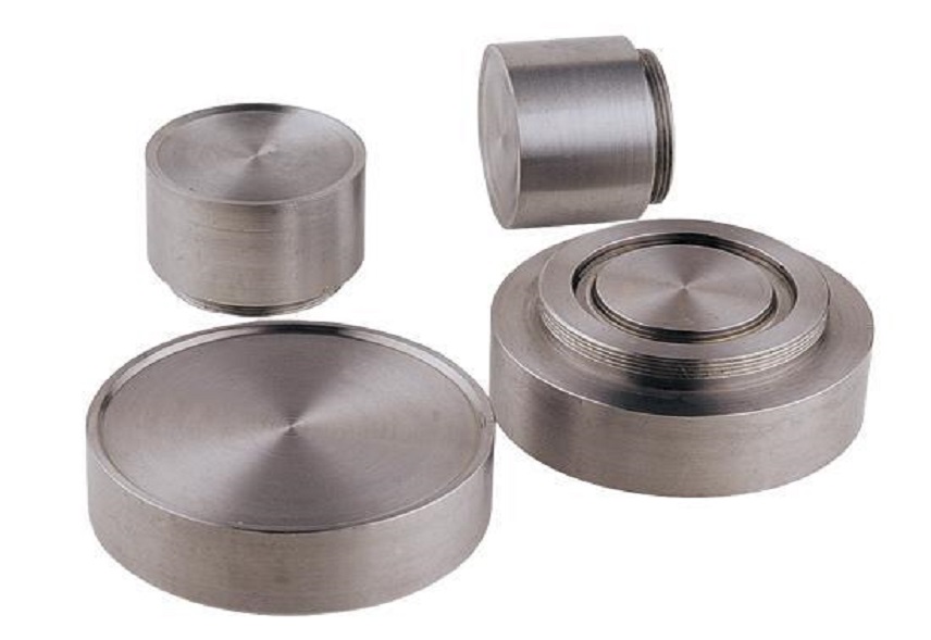 Cylindrical planar sputtering targets