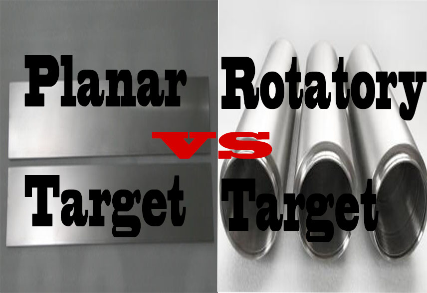 planar vs. rotatory target