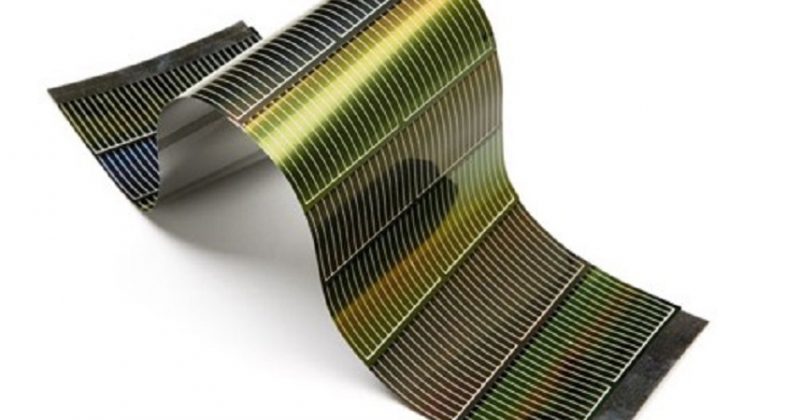 thin film solar cell