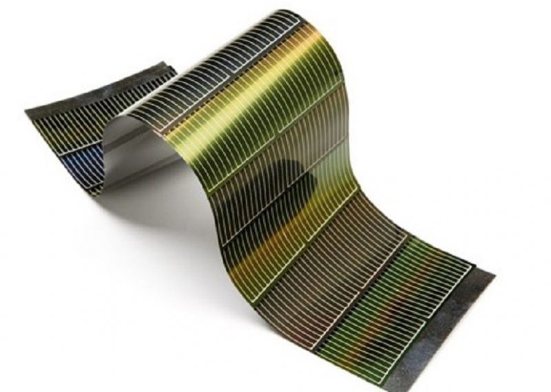 thin film solar cell