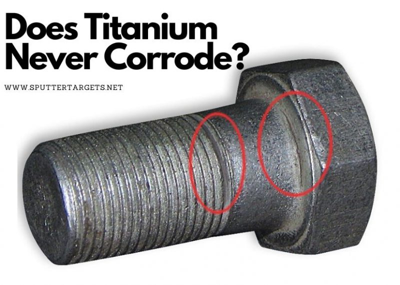 Does Titanium Never Corrode_