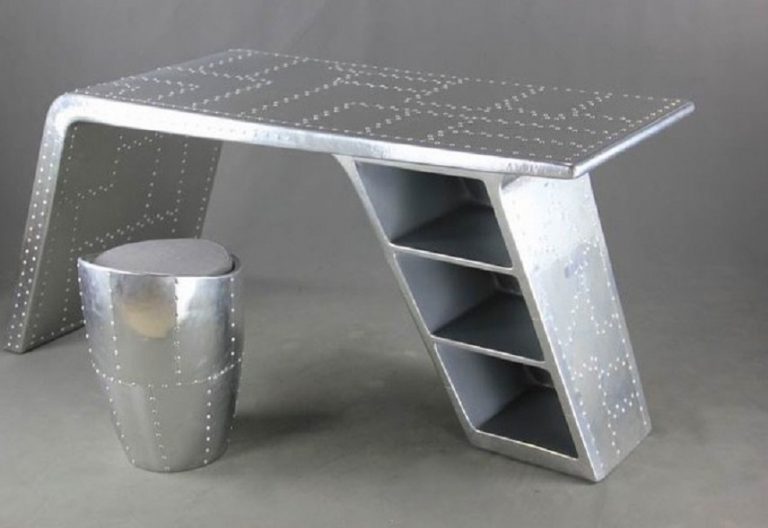 Have you ever seen allaluminum furniture?