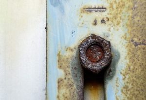 Crevice corrosion