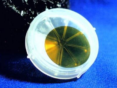 AlN semiconductor wafer