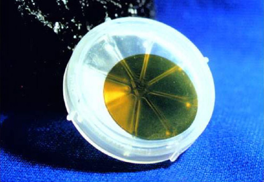 AlN semiconductor wafer