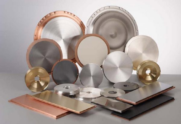 different target shapes