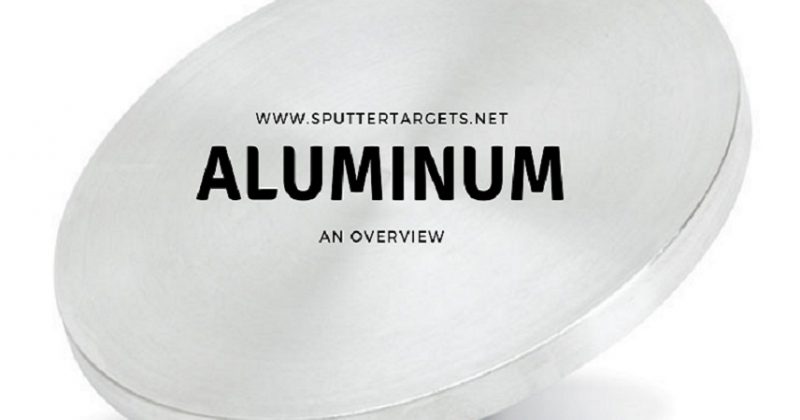 An Overview of Aluminum Sputtering Target