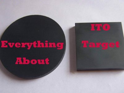Everything about ito sputtering target