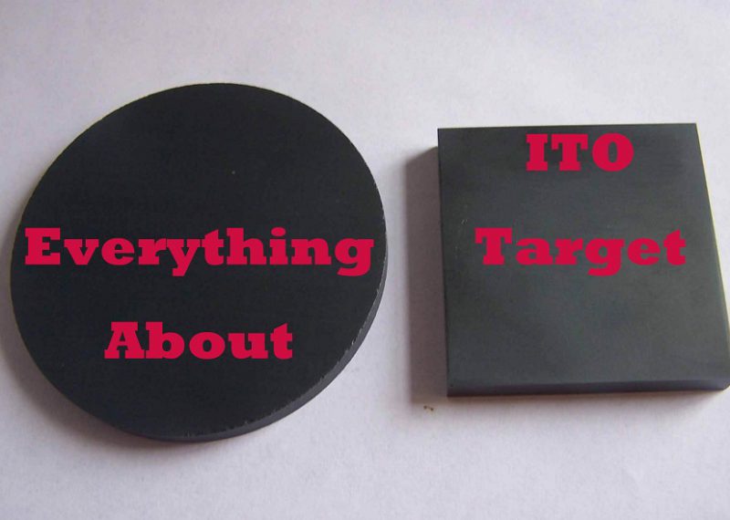 Everything about ito sputtering target