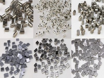 Various Types of Evaporation Pellets Materials