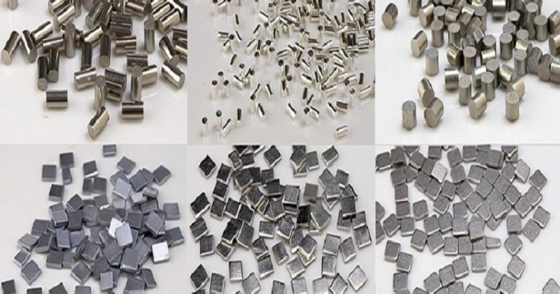 Various Types of Evaporation Pellets Materials