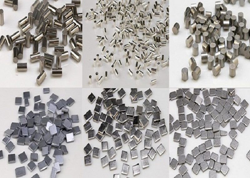 Various Types of Evaporation Pellets Materials