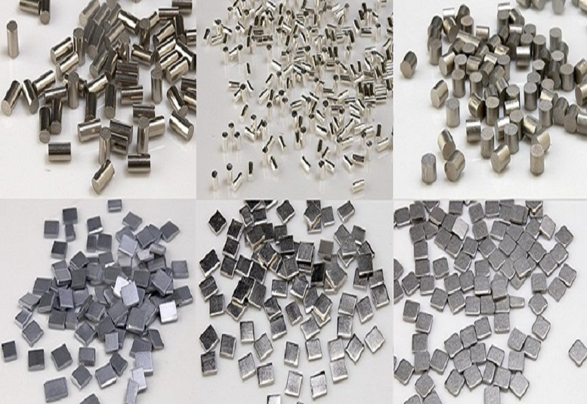 Various Types of Evaporation Pellets Materials