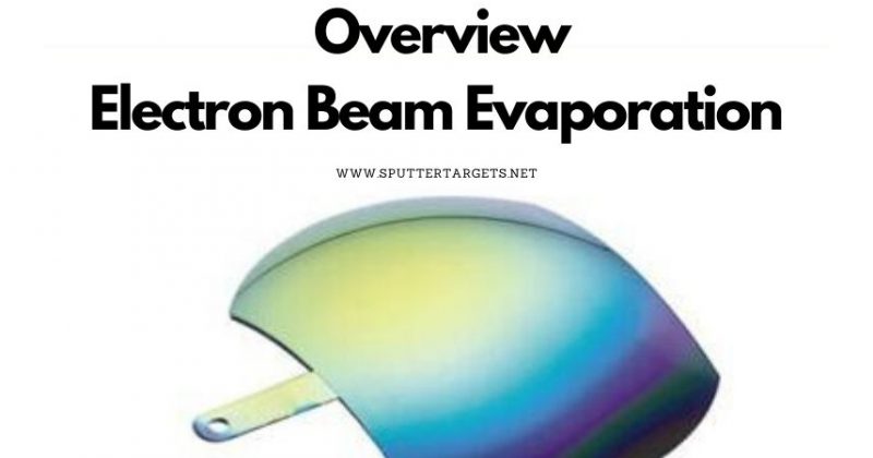 electron beam evaporation