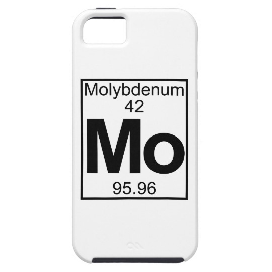 molybdenum in phone