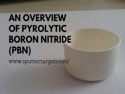 Pyrolytic Boron Nitride Crucible