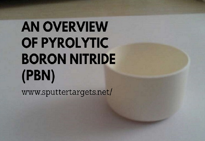 Pyrolytic Boron Nitride Crucible