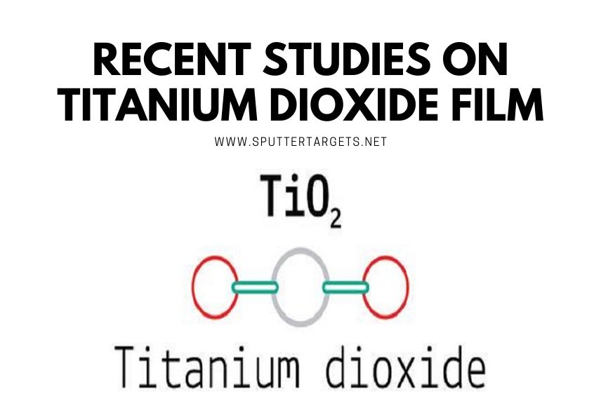 Recent Studies on Titanium Dioxide Film