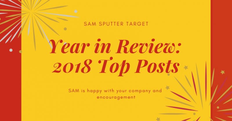 Year in Review- 2018 Top Posts