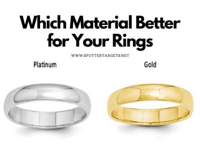Platinum vs. Gold Ring