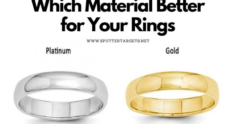 Platinum vs. Gold Ring