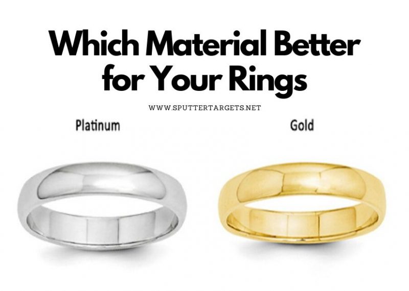 Platinum vs. Gold Ring