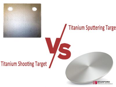 titanium sputter target vs. titanium shoot target