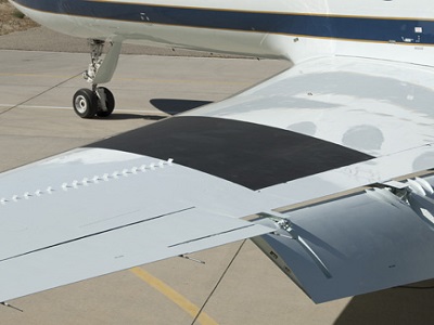 aluminum scandium aircraft wing coating