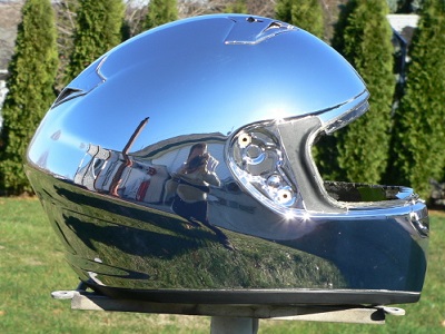 aluminum scandium helmet coating