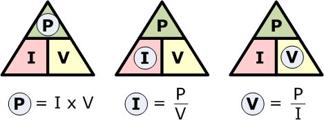 Voltage Current Power