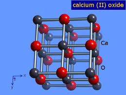 Calcium Oxide structure