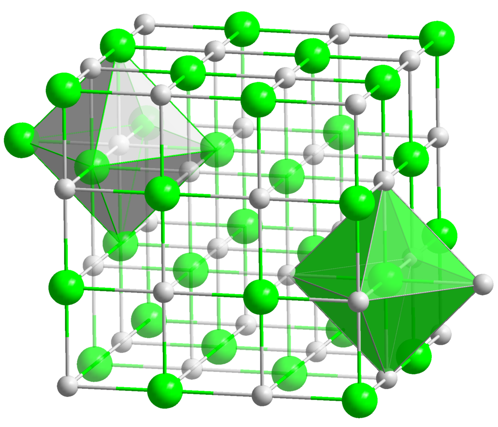 Strontium Oxide Structure