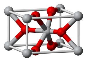 Iridium Oxide Sputtering Target Structure