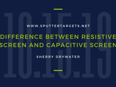 Difference between Resistive Screen and Capacitive Screen