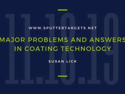 Major Problems and Answers in Coating Technology