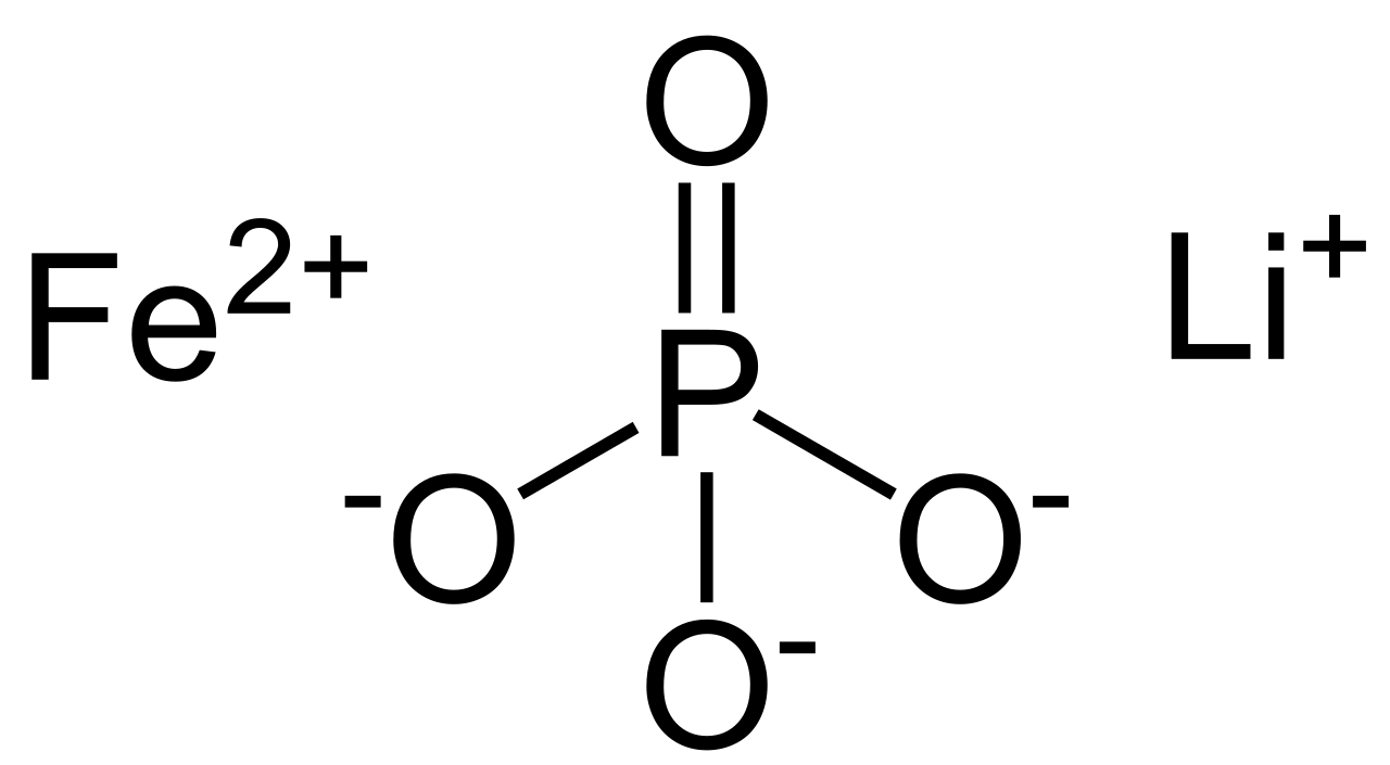 Lithium iron phosphate