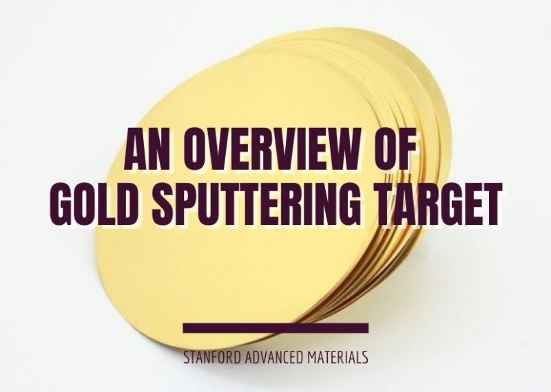 An Overview of Gold Sputtering Target