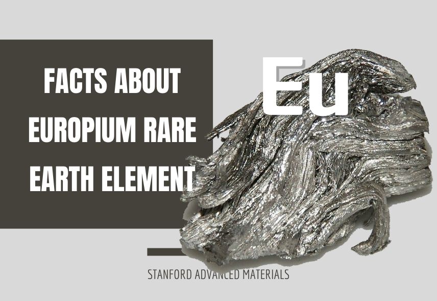 Facts about Europium Rare Earth Element