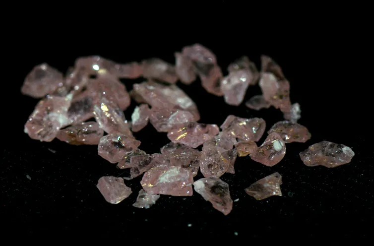 Pink Erbium Salts