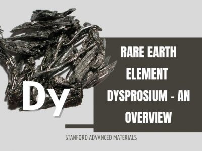 Rare Earth Element Dysprosium - An Overview