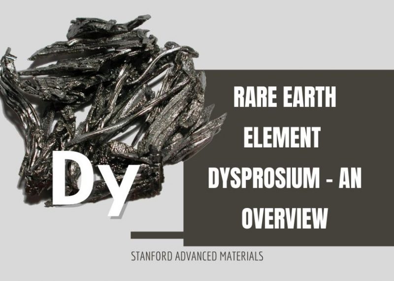 Rare Earth Element Dysprosium - An Overview