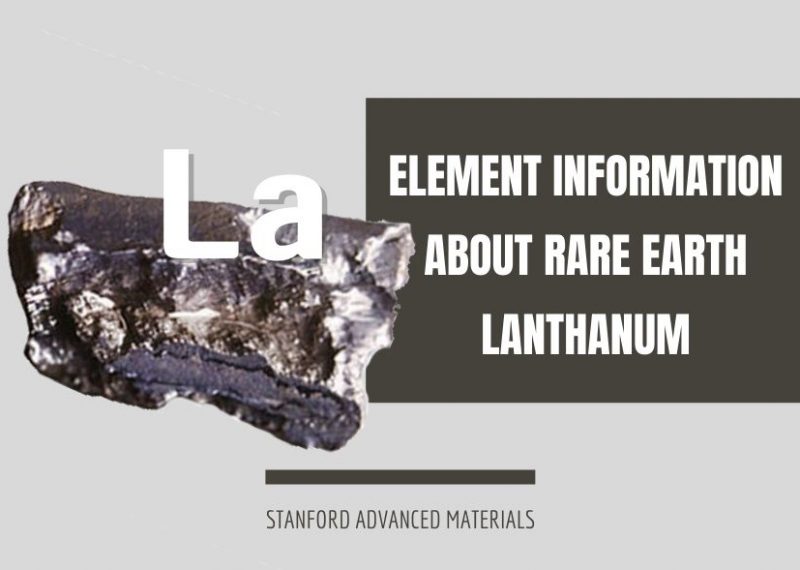 Element Information about Rare Earth Lanthanum